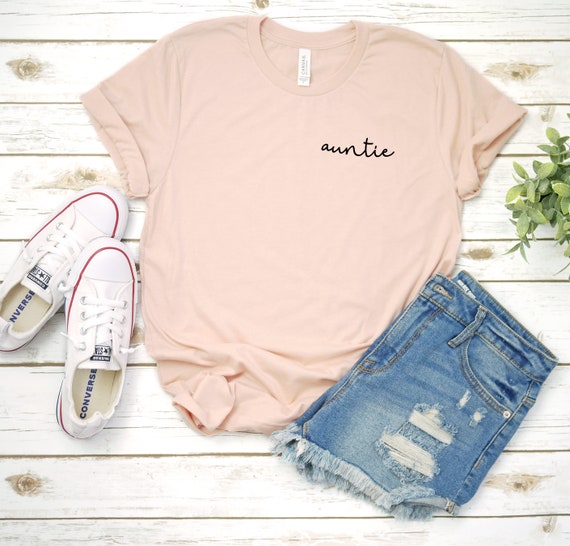 etsy auntie shirt