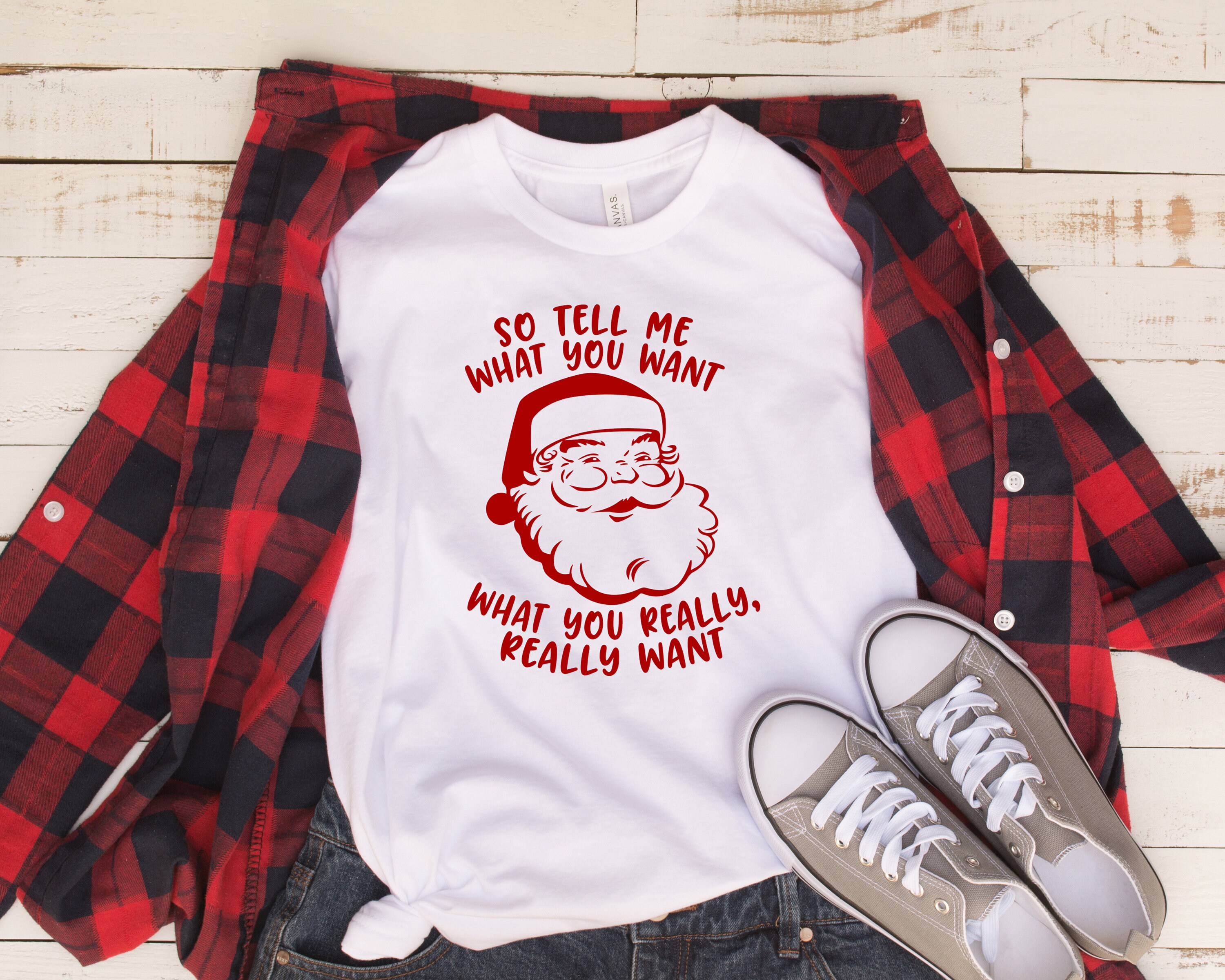 Tell Me What You Want Santa Tell Me What You Want Santa