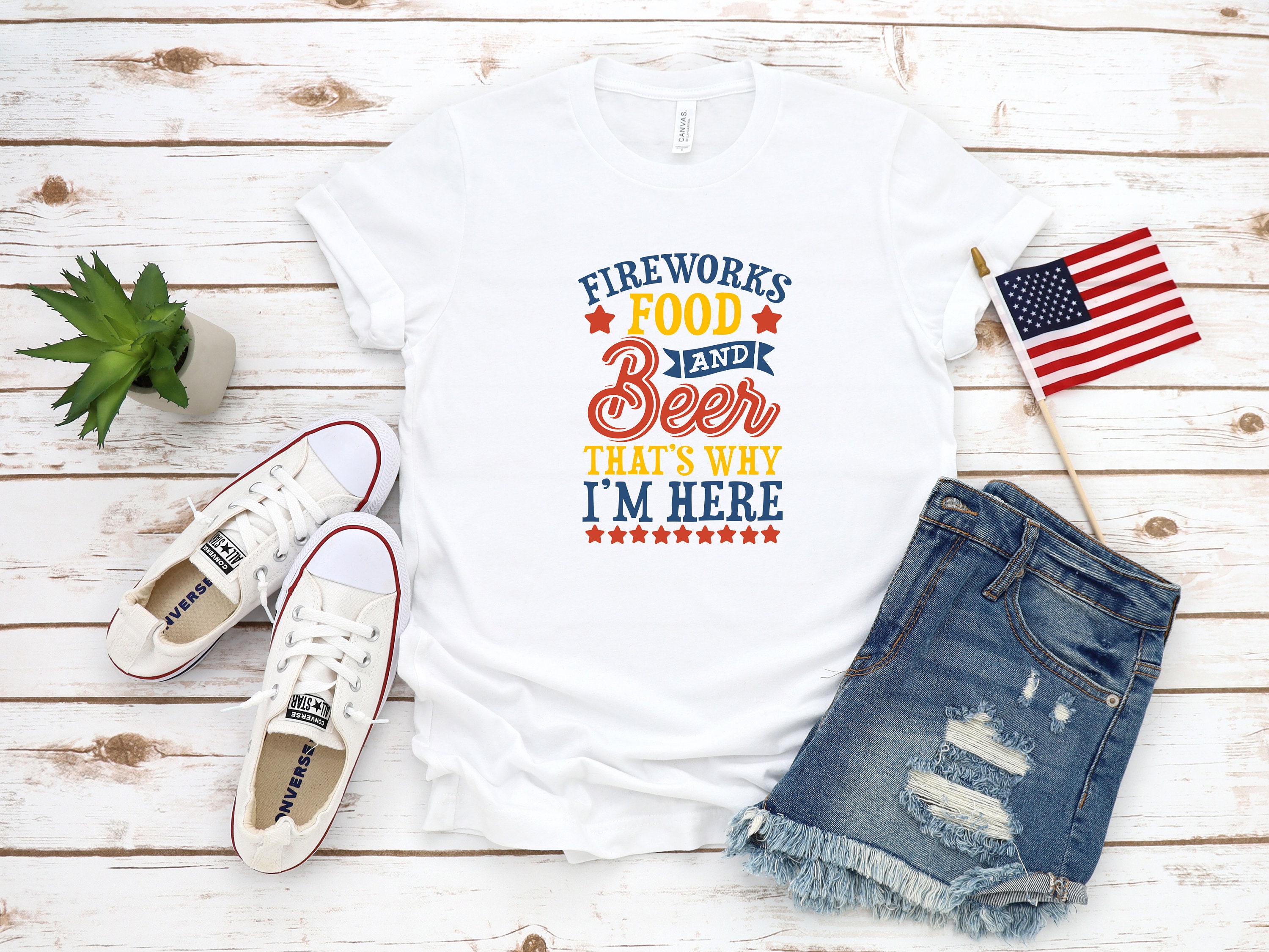 Fireworks Food \u0026 Beer is Why I'm Here 