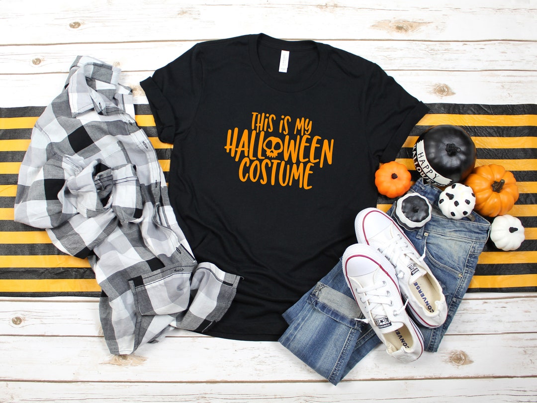 This is My Halloween Costume T-shirt Halloween T-shirt Funny - Etsy