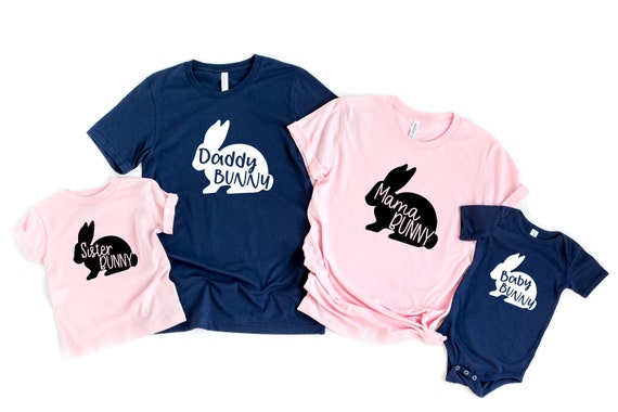 Family Matching Easter Shirts Family Matching Easter Shirts