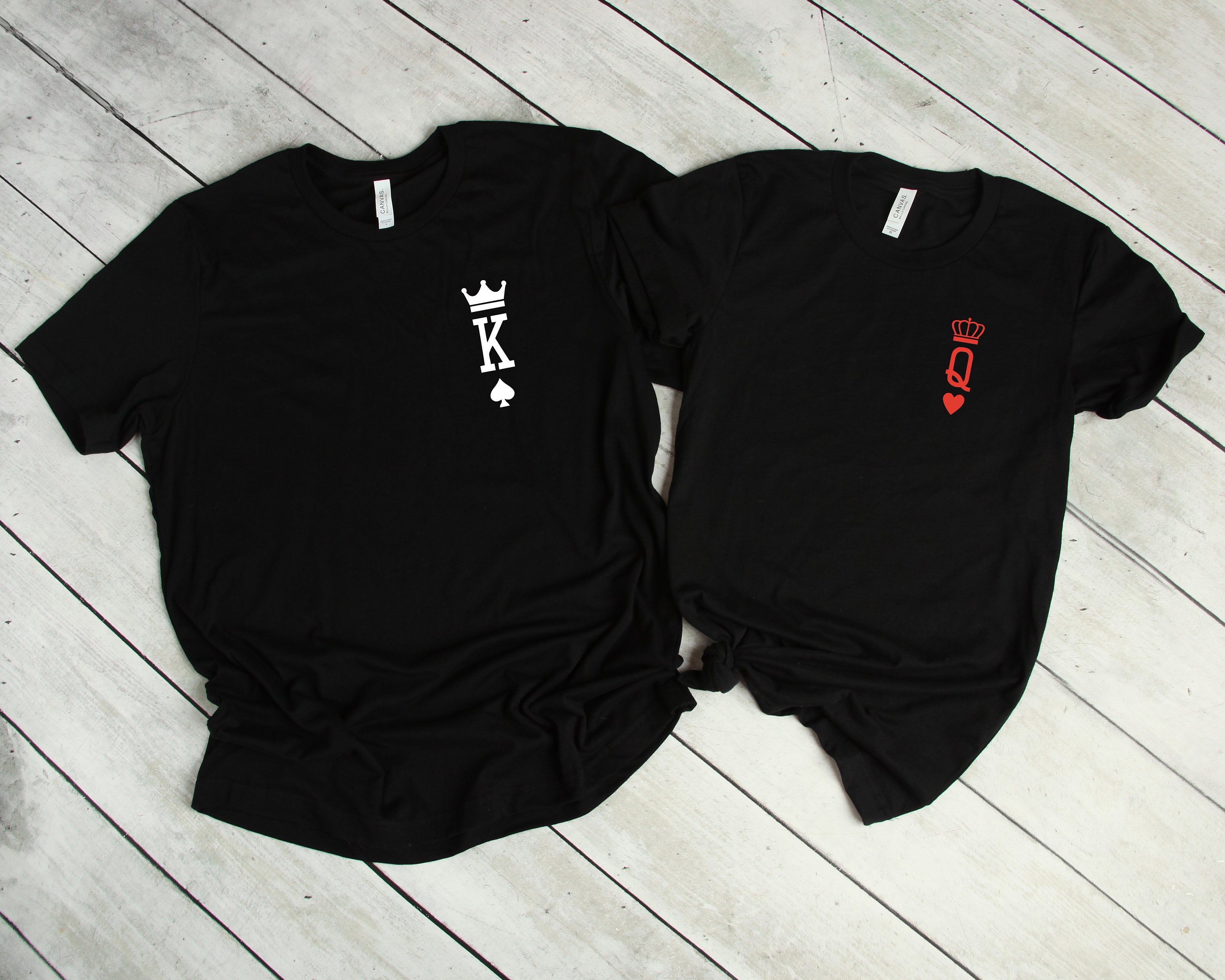 Playeras en pareja originales sale