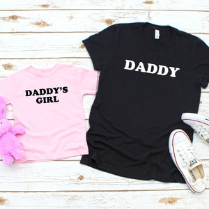 Daddy And Daughter Shirts Day Gift, Dad Outnumbered By Girls, Daddy, Daddy&#39;s Girl, Dad And Daughter Matching Shirts, Gift For Dad, Father&#39;s