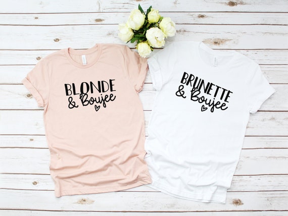 Blonde & Boujee Tshirts Blonde & Boujee Tshirts