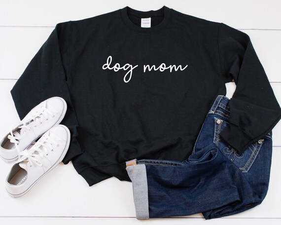 dog mom crewneck