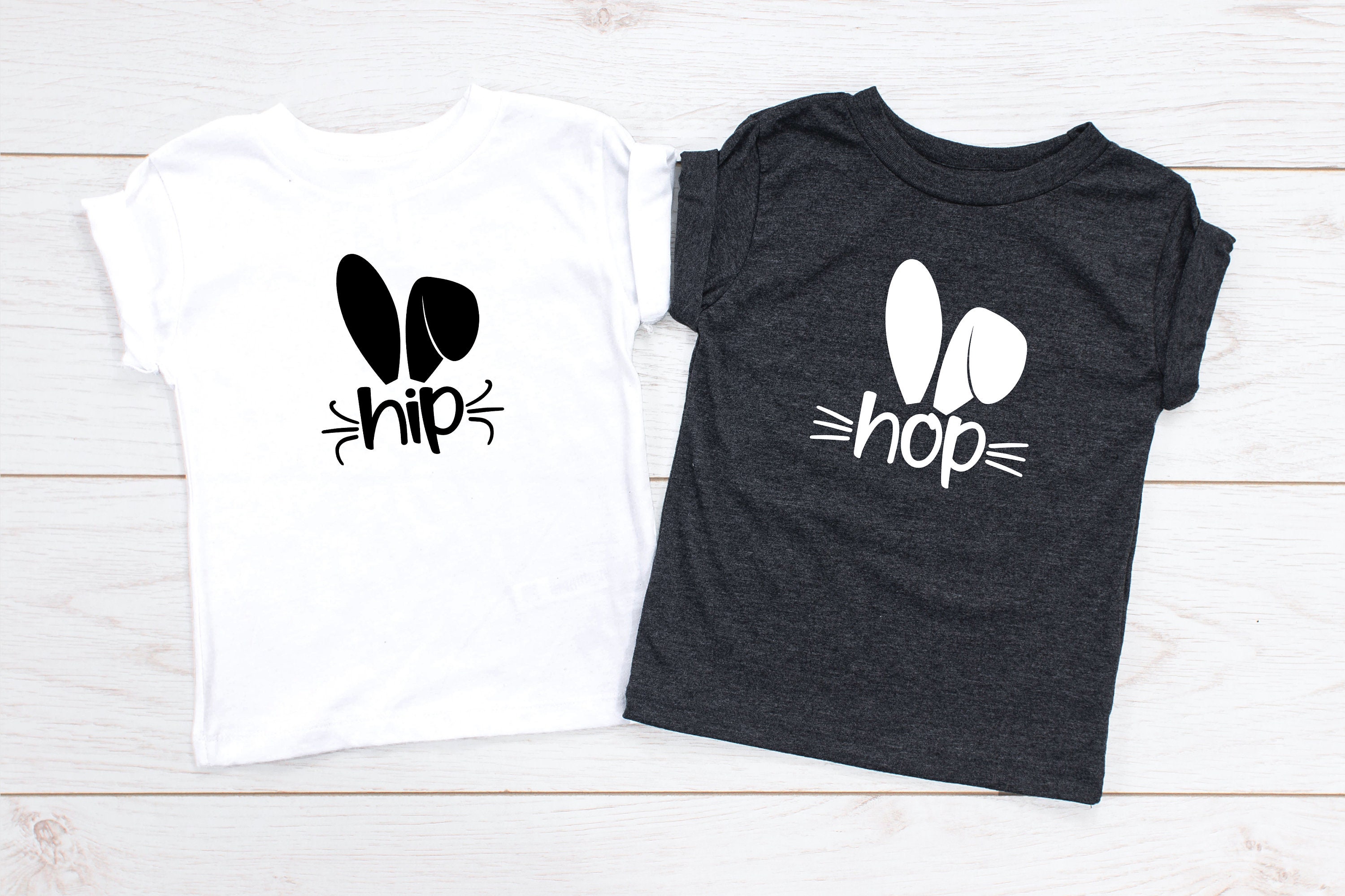 Easter Hip Hop Bunny Easter Siblings 