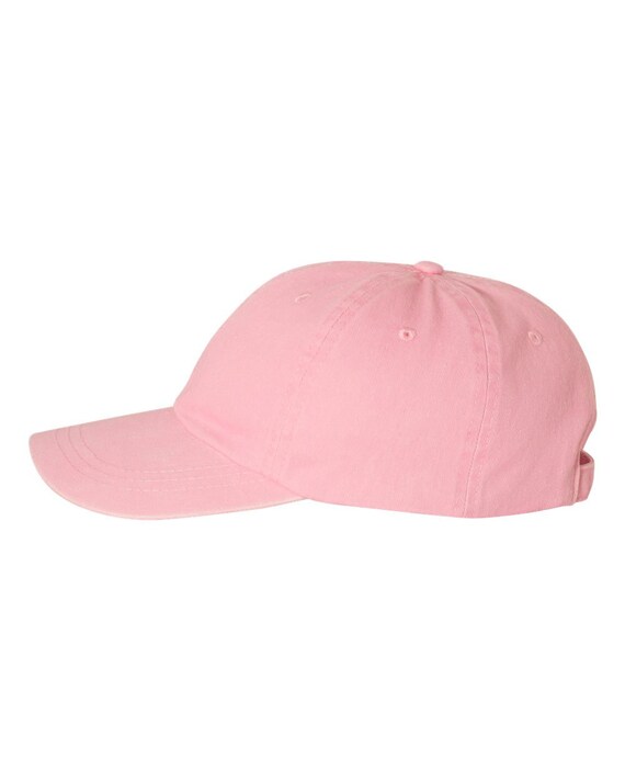 Adjustable Hats Dad Hats Plain Pink Baseball Cap Mama Lowercase