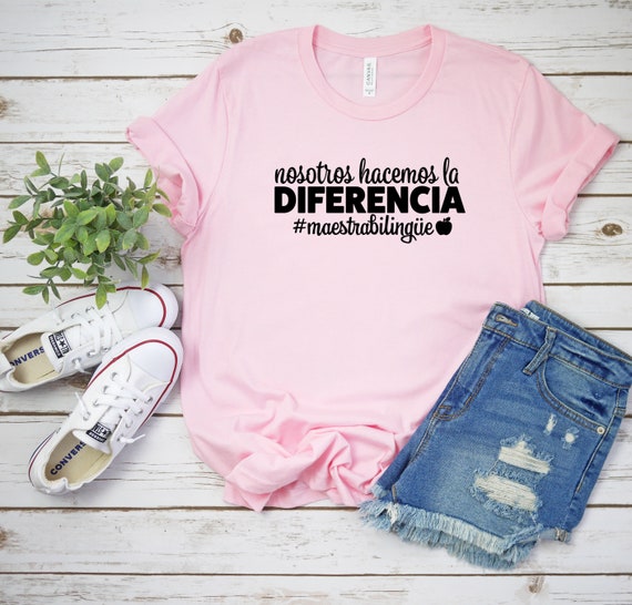Maestra Bilingue, Shirt, Teacher Appreciation, Dual Language Teacher Gift