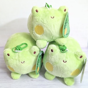 Henry the Sweet Frog - Keychain Plush - Cute Gay Frog Plushie - Kawaii Gift