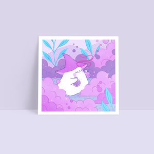 Potions Master - Little Ghost Art Print
