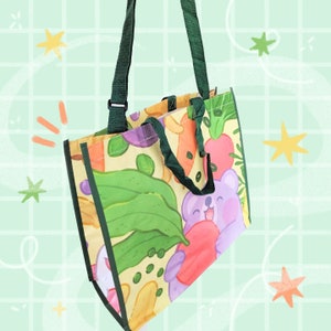 Joy of Food Reusable Grocery Bag
