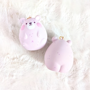Ruka the Wishing Bear - Slow Rising Squeeze Stress Relief Toy - Kawaii Squishy