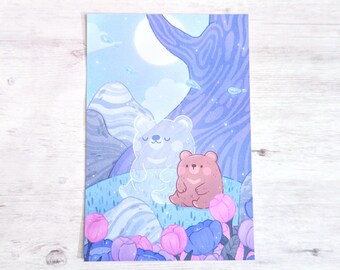 Sometimes I Pretend Postcard