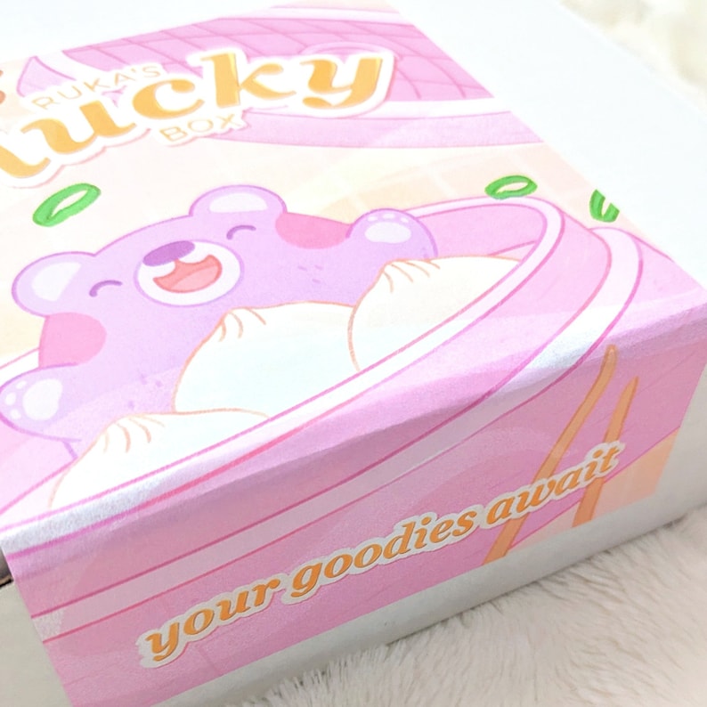 Lucky Box 2.0 de Ruka Boîte surprise mystère Lot à prix réduit image 2