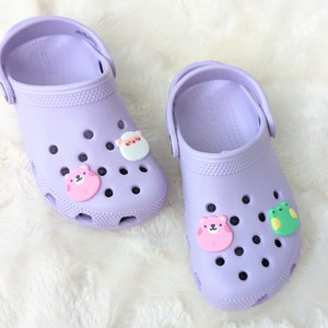 Mascotte d'accessoires pour chaussures, d'accessoires mignons d'ours, de grenouille et de singe des neiges