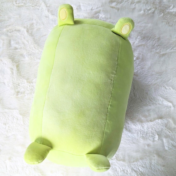 Henry the Sweet Frog Large Mochi Plush Cute and Squishy Green Frog Plushie  Kawaii Gift -  Singapore