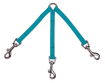 triple dog leash coupler