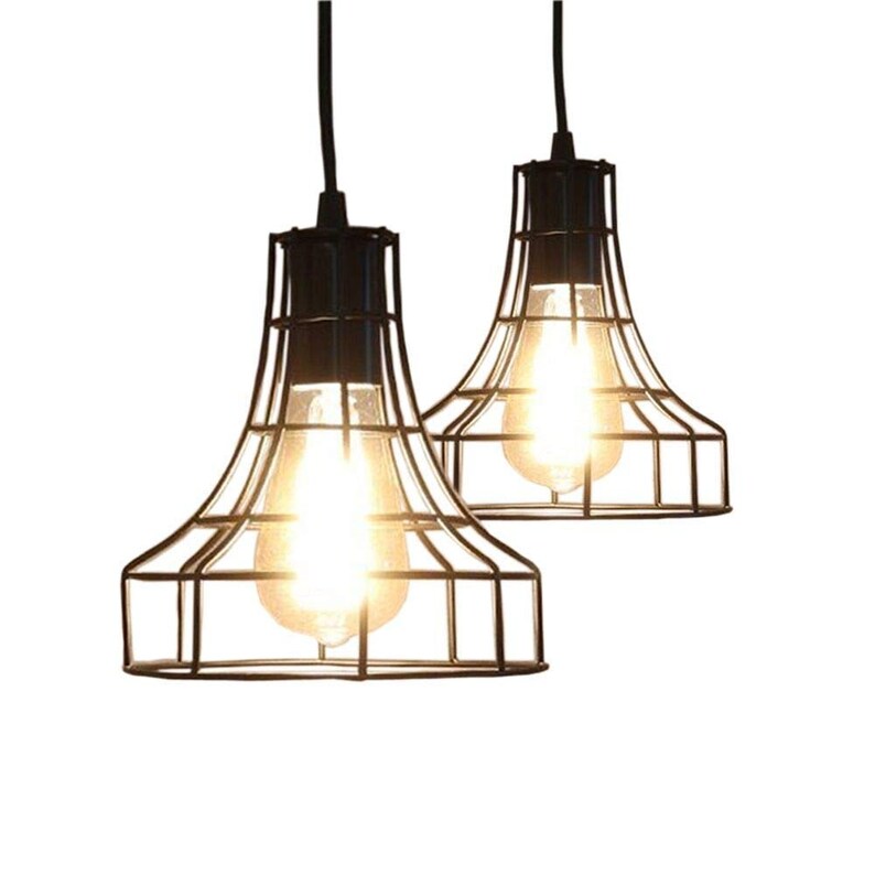 Ceiling Light Pendant Light Kitchen Light Lamp Pendant Lamp Wood Fixture Farmhouse Lighting Rustic Light