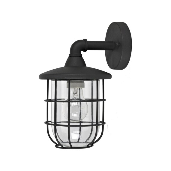 Wall Light Sconce Fixture Outdoor Lamp Lantern For Living Room Bedroom And Bathroom Black Or White Finished