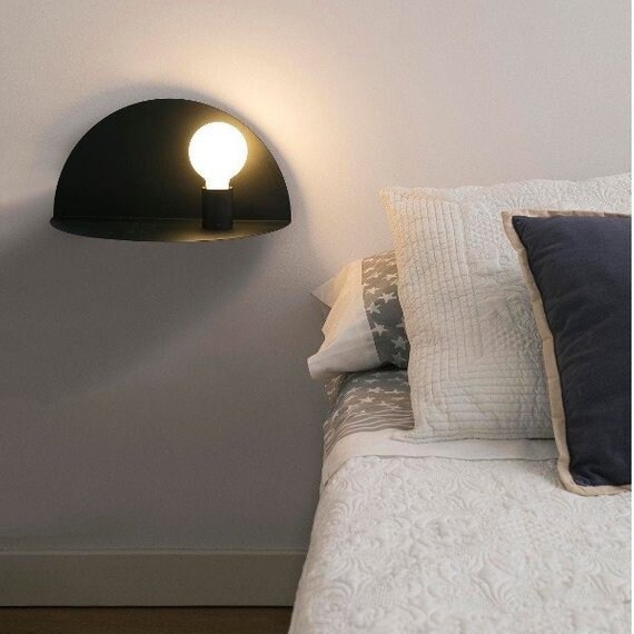 floating bedside lamp