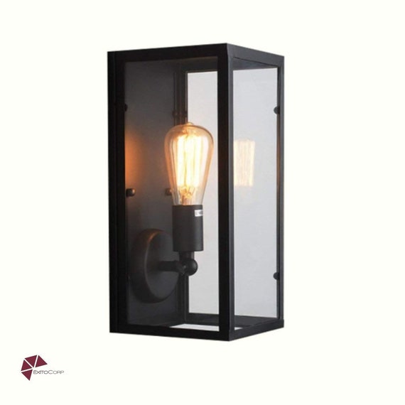 Wall Light Sconce Outdoor Industrial Night Vintage Lamp