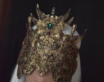 Gothic Wings Blind Mask