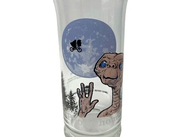 ET Phone Home Glass - Pizza Hut Promotion 1982 Limited Edition Sammlerserie