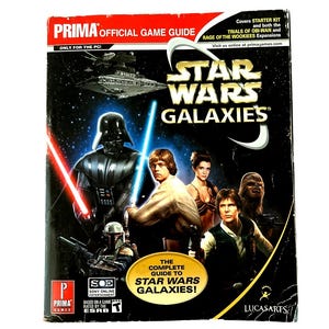 Complete Guide to Star Wars Galaxies - Prima Official Game Guide - Only for PC