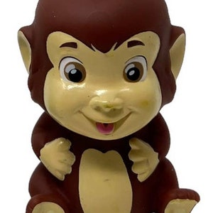 Garanimals Collectible Vinyl Figure Monkey Rare HTF