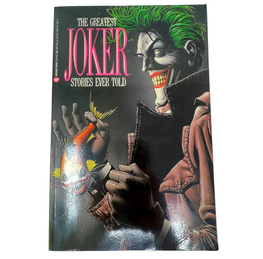 DC Comics the Greatest Joker Stories Ever Told Etsy