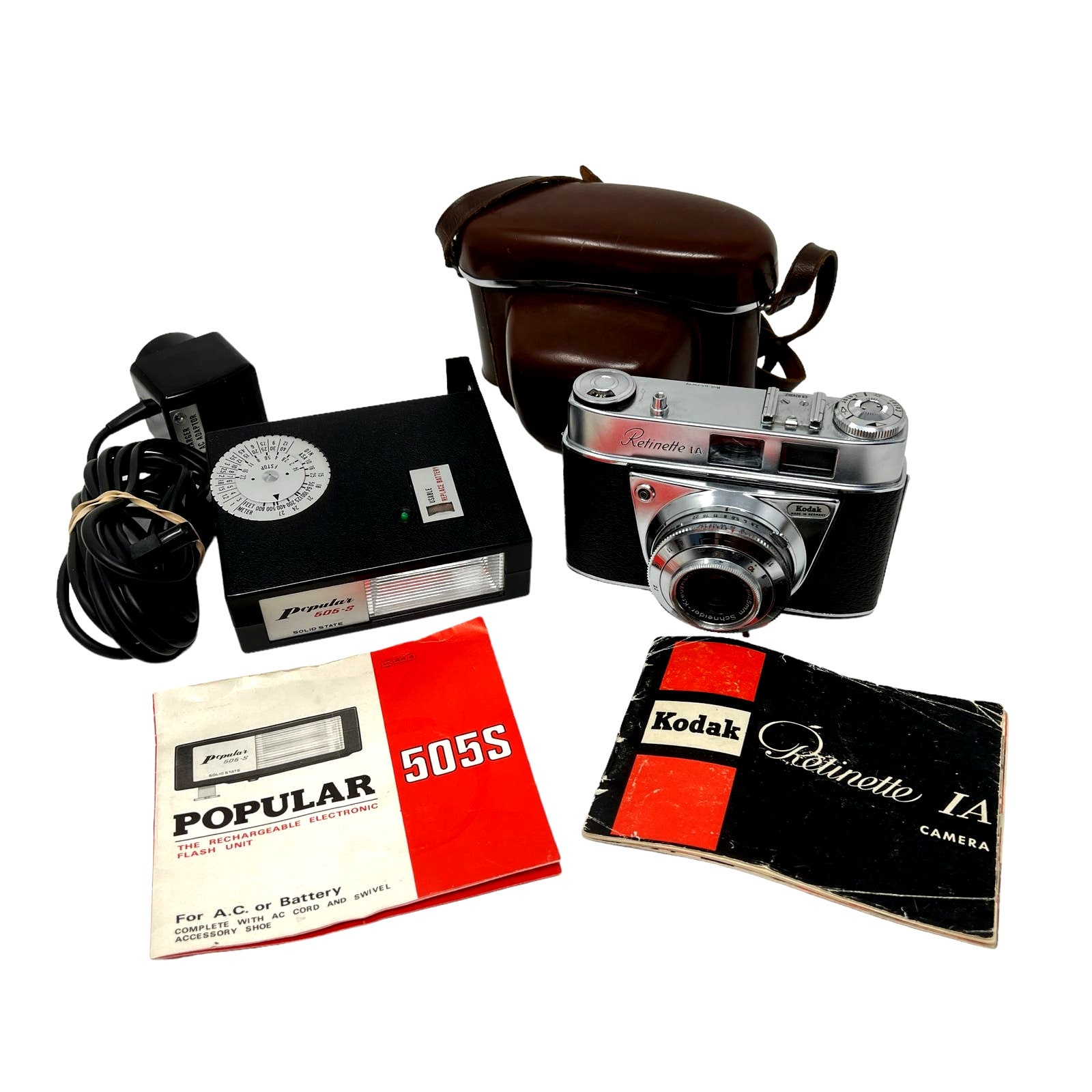 Boîtier appareil photo vintage Kodak Retinette F - Ressourcerie Histoires  Sans Fin
