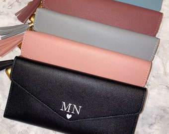 personalised purse with initials
