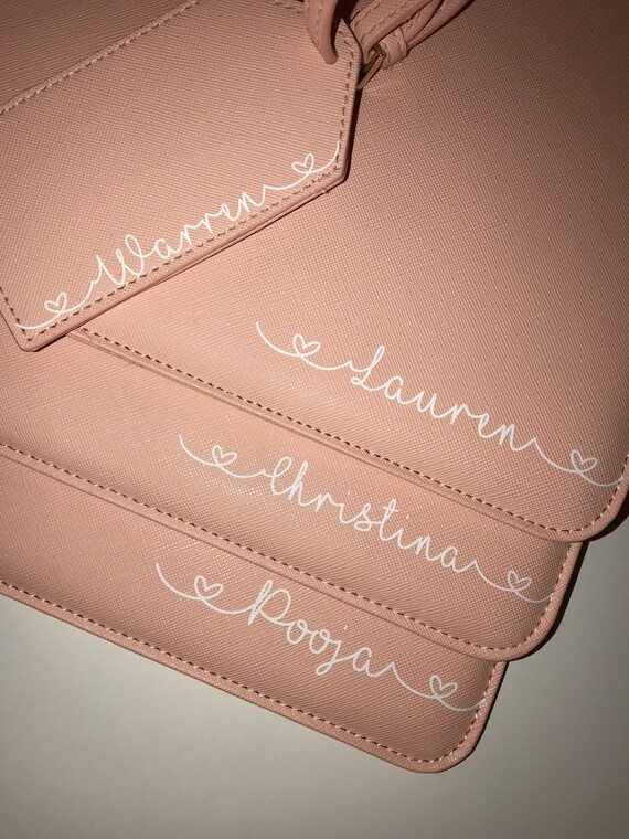 personalised pouch
