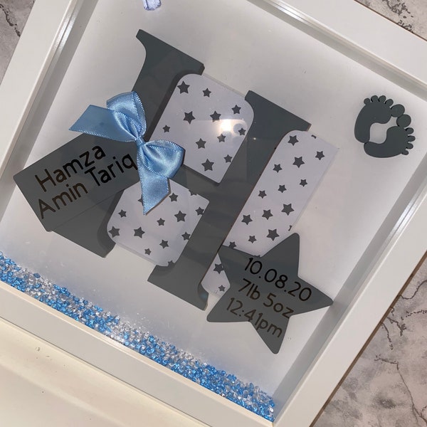 Gorgeous Baby infantil keepsake marco recién nacido regalo niña unisex