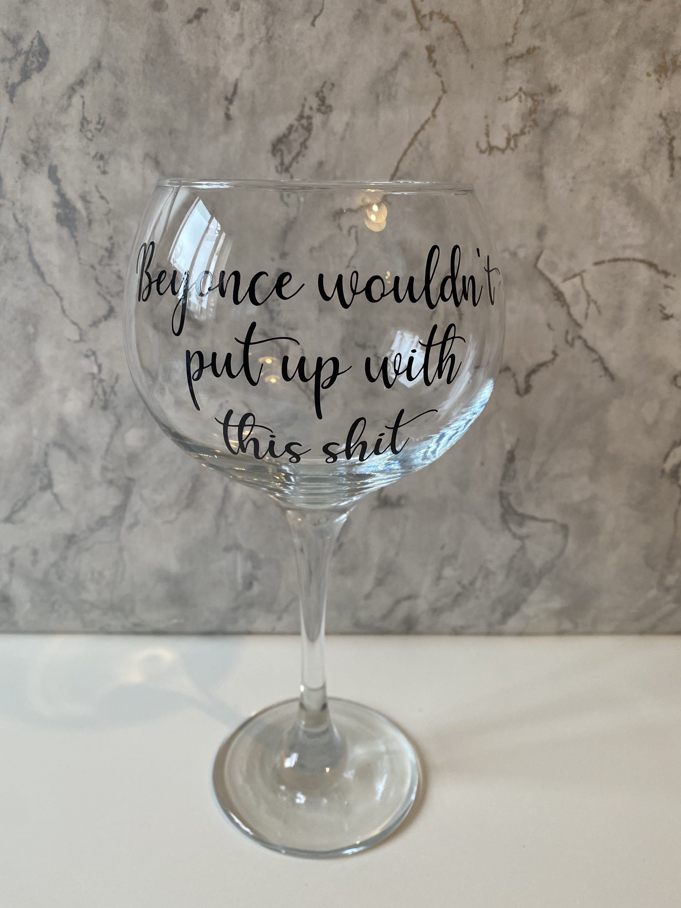 Personalised Gin Glass Gifts for Her Christmas Gift - Etsy UK