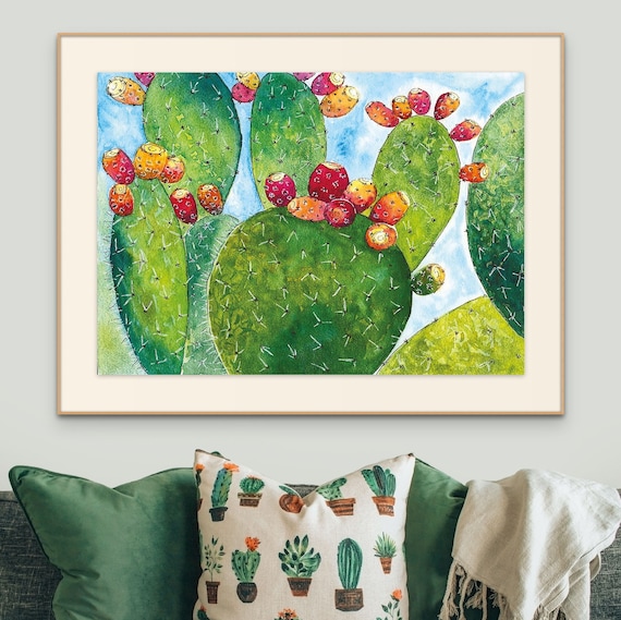 kakteen kunstpflanzen Künstlicher Kaktus - Hagen | 125 cm main image 0