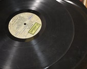 Random Lot Of Vintage Vinyl Records For Craft 12 quot lps No sleeves (lot of 50)