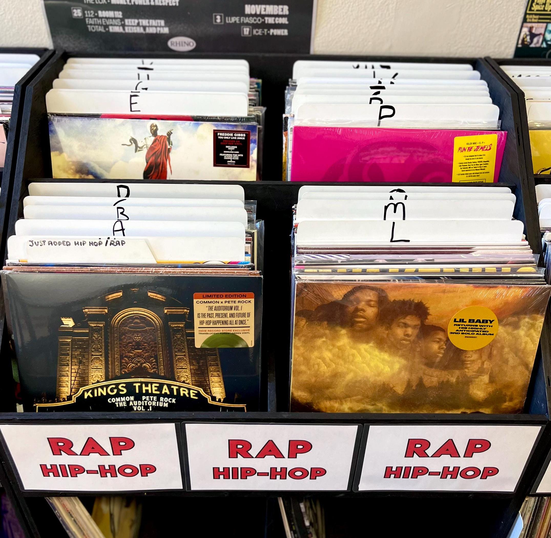 Hip-hop Vinyl Records Discovery Box | Mystery Box | Perfect Gift