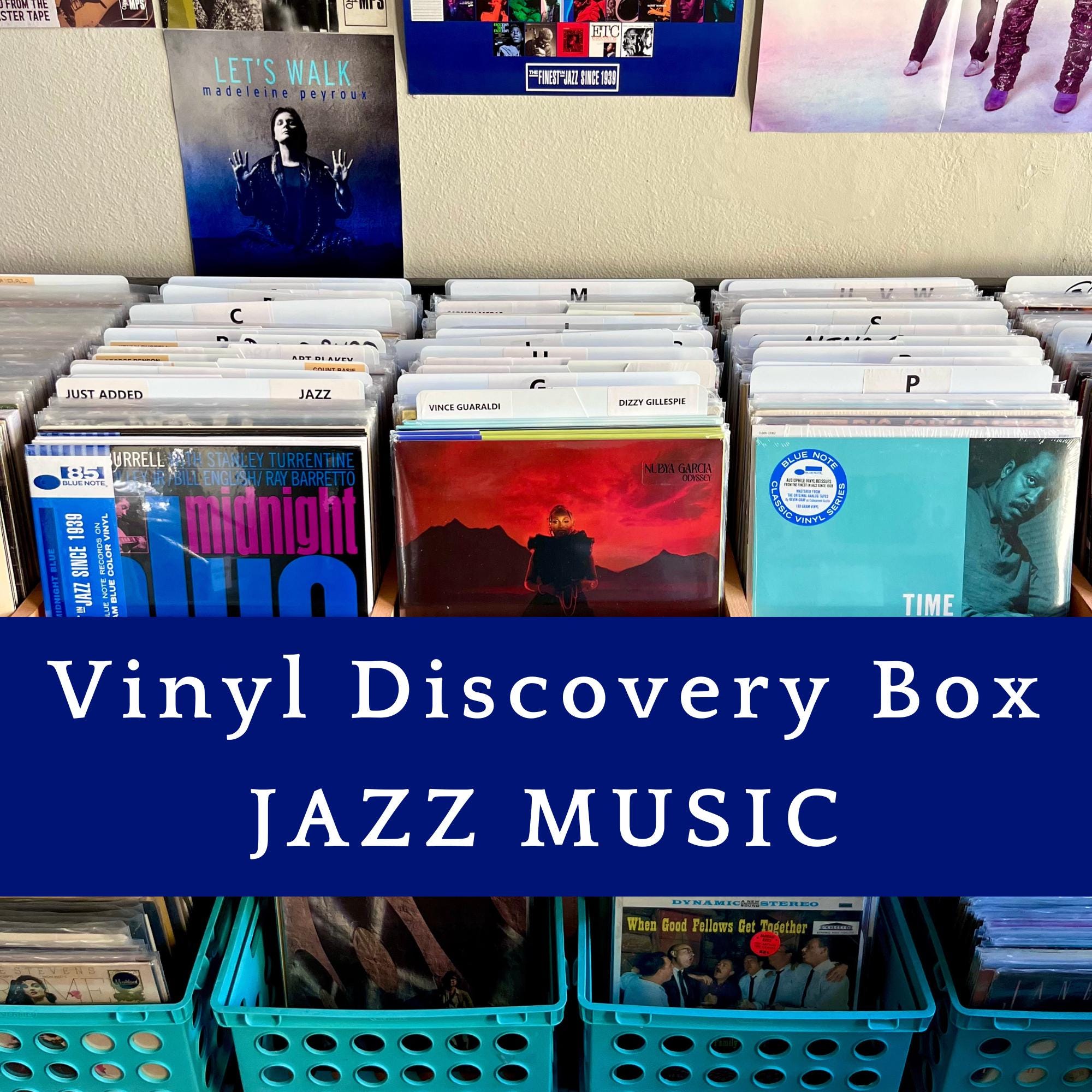 Vinyl Records Jazz Box Sets - Etsy