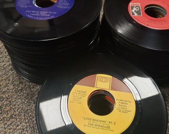 Vintage Funk Soul Disco 7inch Records | Random Mystery 45s
