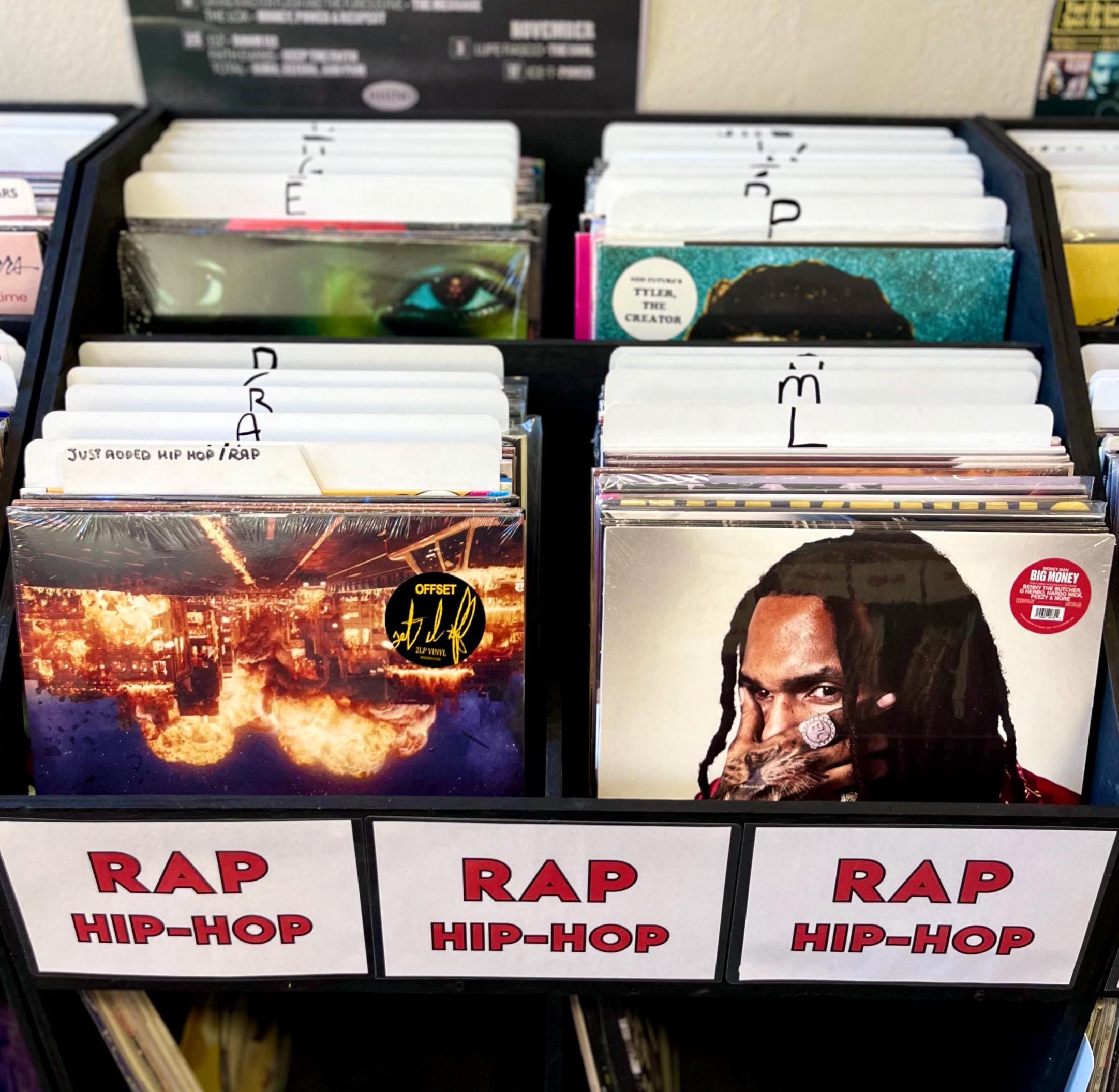 T.H.C. Hip-Hop Collection Vol.1レコード2LP Hip-hop Vinyl Records Discovery Box | Mystery Box | Perfect Gift