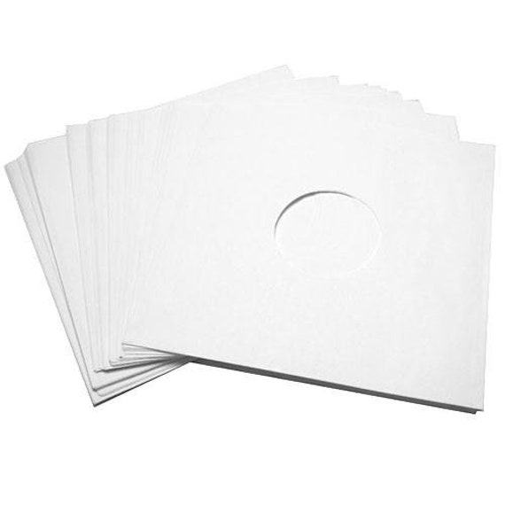 Protective Paper Inner Sleeves for 7 INCH Vinyl Records 