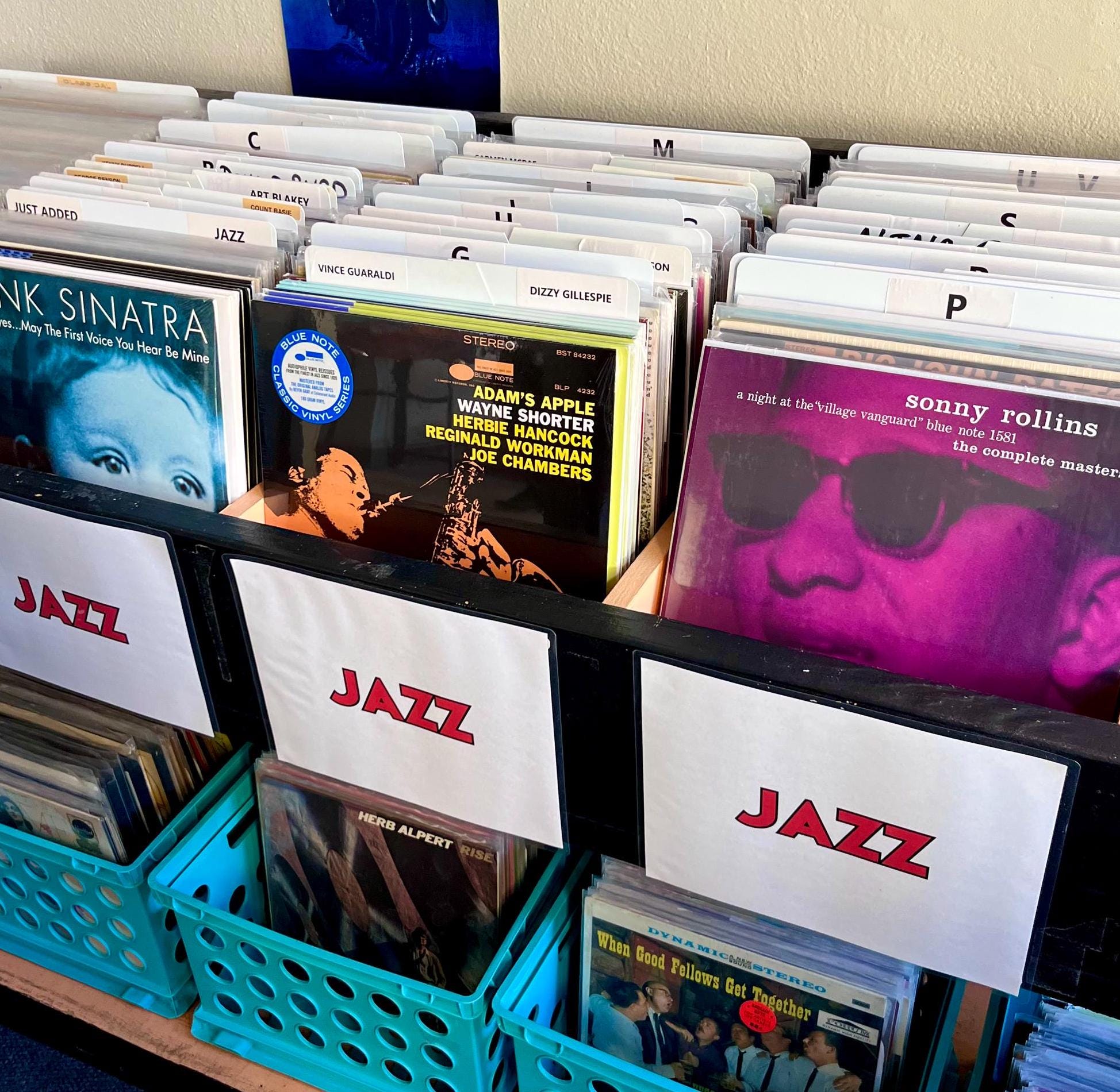 Jazz Vinyl Records Discovery Box | Mystery Lot | Ideal Gift for