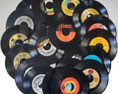 Vintage 7inch Records for Crafting, DIY, Home Décor | Random
