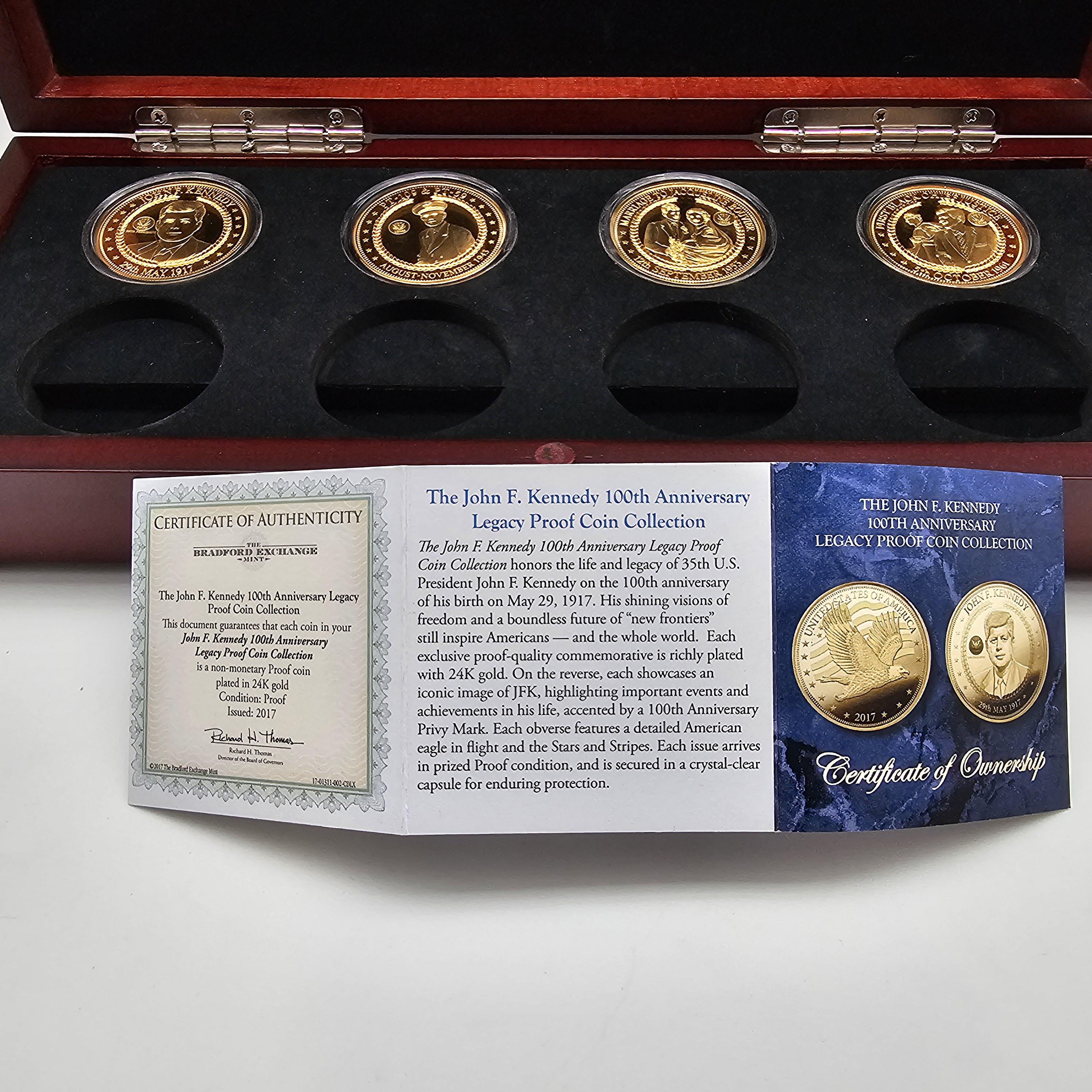 Gold kennedy coin - Etsy 日本