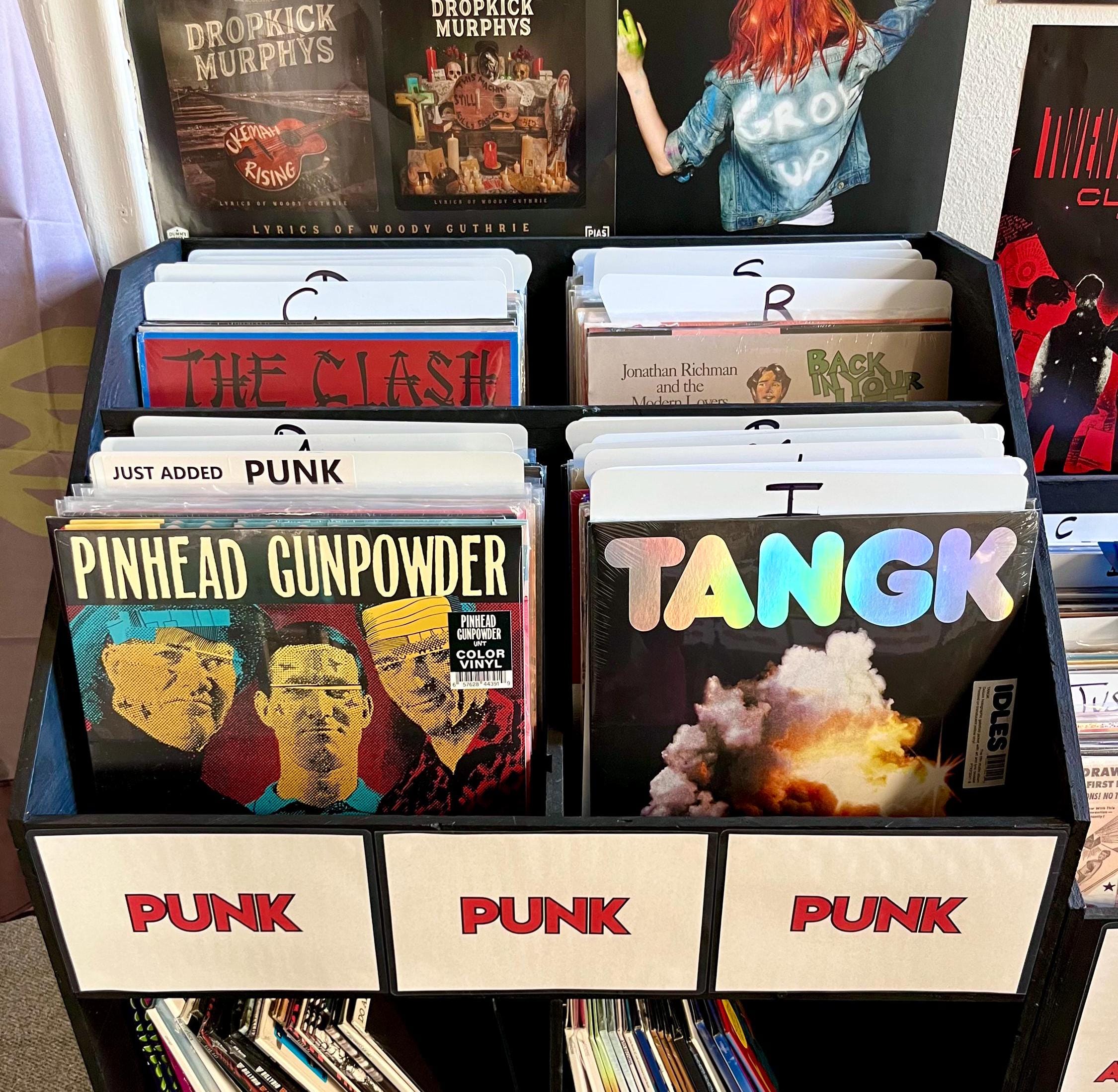 Punk Rock Vinyl Records Discovery Box: Mystery Collection - Etsy