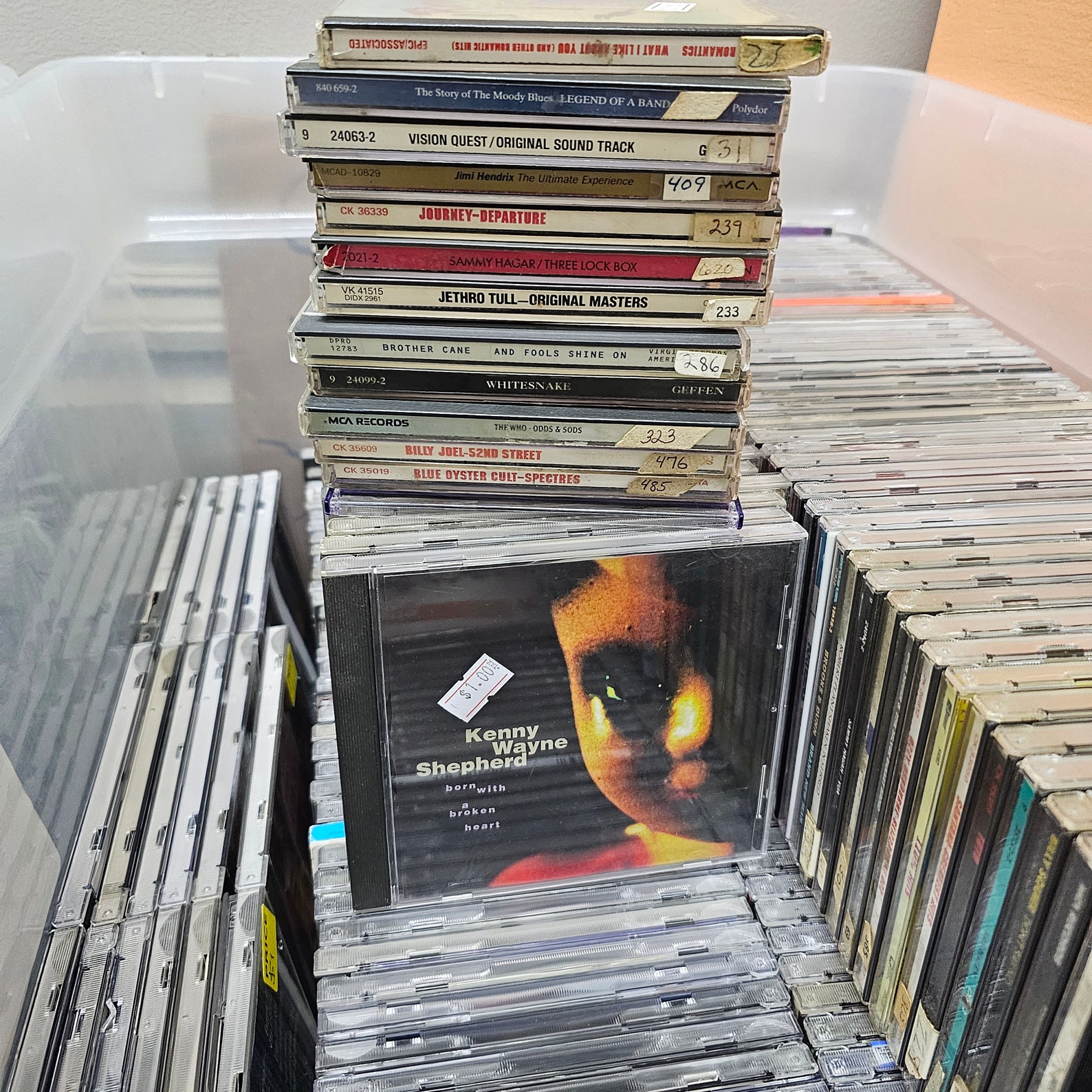 Random CD Lot: Mixed Music Genres for Crafts/upcycle - Etsy