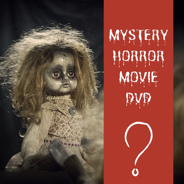 Horror Movie DVDs | Mystery or pick your movie!