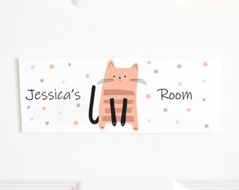 Wooden Hanging Wall Plaques Family Door Signs Friendship Sign Cat Lovers/'UK