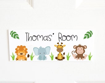 Safari Room Decor Etsy